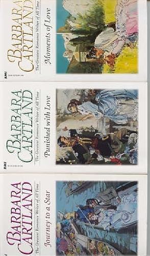 Seller image for Journey to a Star; Punished with Love; Moments of Love (3 Vols.) for sale by Kadriin Blackwell