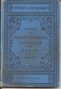 Seller image for Lehrbuch der Schwedischen Sprache fur den Selbstunterricht (series: Die Kunst der Polyglottie) (A. Hartleben's Bibliothek der Sprachenkunde) for sale by Kadriin Blackwell