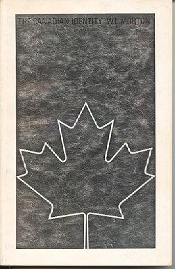 Image du vendeur pour The Canadian Identity; Second Edition mis en vente par Kadriin Blackwell