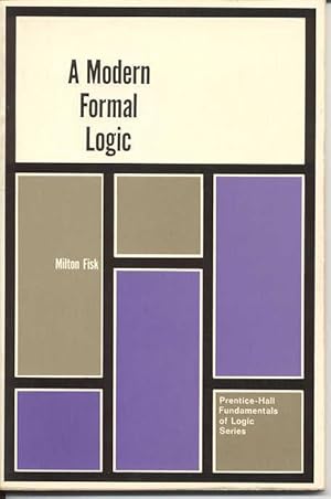 Seller image for A Modern Formal Logic for sale by Kadriin Blackwell