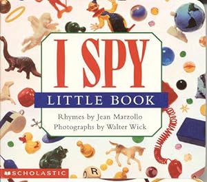 I Spy Little Book (I Spy Bks.)