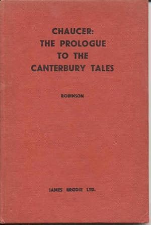 Chaucer: The Prologue to the Canterbury Tales