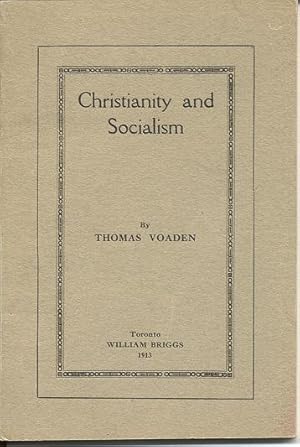 Immagine del venditore per Christianity and Socialism, a Lecture venduto da Kadriin Blackwell