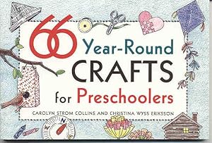 Bild des Verkufers fr 66 Year-Round Crafts for Preschoolers zum Verkauf von Kadriin Blackwell