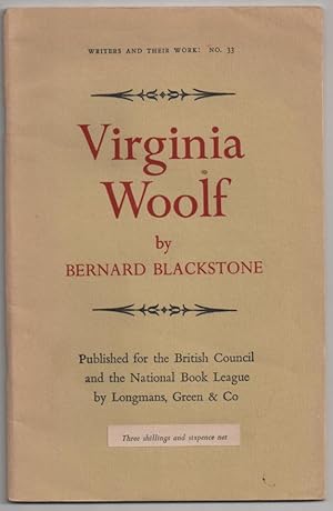 Seller image for Virginia Woolf for sale by Frances Wetherell