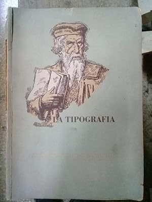 Imagen del vendedor de LA TIPOGRAFIA. La tipografa en su mejor expresin esttica a la venta por Buenos Aires Libros