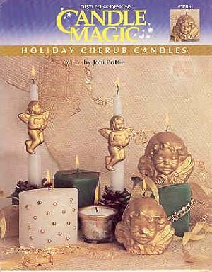 Holiday Cherub Candles