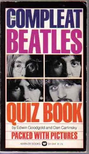 Seller image for The ompleat (Complete) Beatles Quizbook for sale by The Book Junction