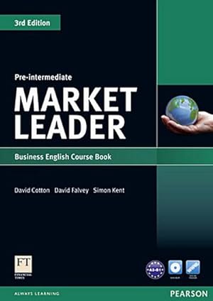 Seller image for Market Leader. Pre-Intermediate Coursebook (with DVD-ROM incl. Class Audio) for sale by BuchWeltWeit Ludwig Meier e.K.