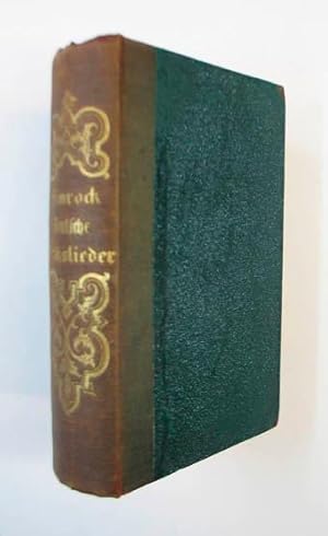 Die deutschen Volkslieder. Gesammelt von Karl Simrock. Frankfurt, Heinrich Ludwig Brönner 1851. 8...