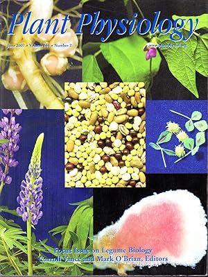 Imagen del vendedor de Plant Physiology: Volume 144, No. 2: June, 2007 (Focus Issue on Legume Biology) a la venta por Dorley House Books, Inc.