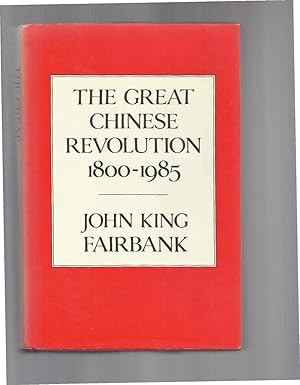 THE GREAT CHINESE REVOLUTION 1800~1985.