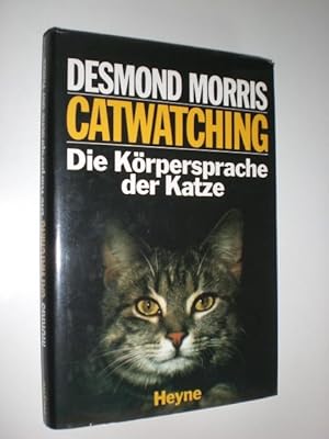 Seller image for Catwatching. Die Krpersprache der Katze. Mit Illustrationen von Peter Engel. for sale by Stefan Kpper