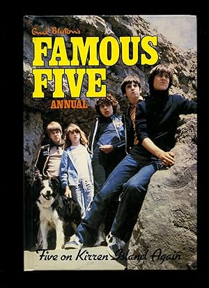 Seller image for Famous Five on Kirren Island Again Annual for sale by Little Stour Books PBFA Member