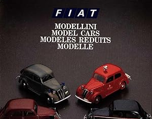 FIAT - Modellini, model cars, modeles reduits, modelle 1899-1985