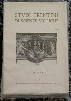 Studi trentini di scienze storiche