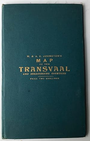 Image du vendeur pour Map Of The Transvaal And Surrounding Countries. VERY SCARCE mis en vente par Deightons