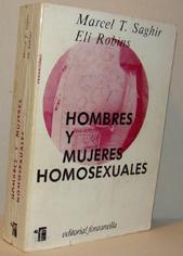 Bild des Verkufers fr HOMBRES Y MUJERES HOMOSEXUALES. Investigacin general zum Verkauf von EL RINCN ESCRITO