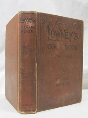 Seller image for Lowney's Cook Book for sale by Princeton Antiques Bookshop