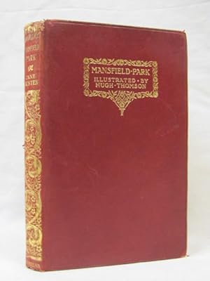 Seller image for Mansfield Park 1913 leather for sale by Princeton Antiques Bookshop