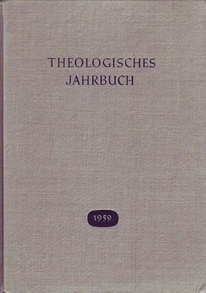 Bild des Verkufers fr Theologisches Jahrbuch 1959. zum Verkauf von Online-Buchversand  Die Eule