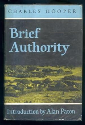 Seller image for Brief Authority for sale by Lazy Letters Books