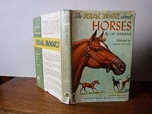 Imagen del vendedor de The Real Book About Horses a la venta por Old Scrolls Book Shop
