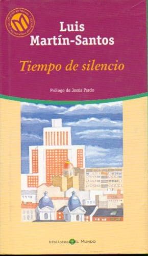 Imagen del vendedor de TIEMPO DE SILENCIO. Prl. de Jess Pardo. a la venta por angeles sancha libros