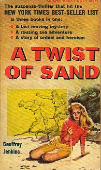 Seller image for A TWIST OF SAND. for sale by angeles sancha libros