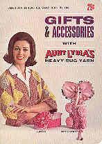 Gifts & Accessories with Aunt Lydia's Heavy Rug Yarn