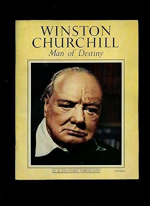 Imagen del vendedor de Winston Churchill; Man of Destiny a la venta por Little Stour Books PBFA Member