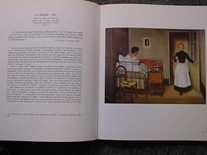 Bild des Verkufers fr Felix VALLOTTON. Histoire d'une oeuvre : la vie, la technique, l'oeuvre peint. zum Verkauf von Tir  Part