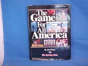Seller image for The Game for All America for sale by Gene The Book Peddler