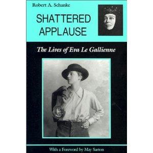 Seller image for Shattered Applause The Lives of Eva Le Gallienne for sale by Mahler Books