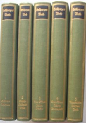 Meyers Klassiker-Ausgaben: Grillparzers Werke; Kritisch durchgesehene und erläuterte Ausgabe in f...