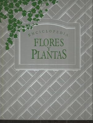 ENCICLOPEDIA FLORES Y PLANTAS (4 TOMOS)