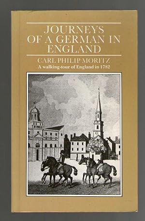 Immagine del venditore per Journeys of a German in England - A Walking-Tour of England in 1782 venduto da Plane Tree Books