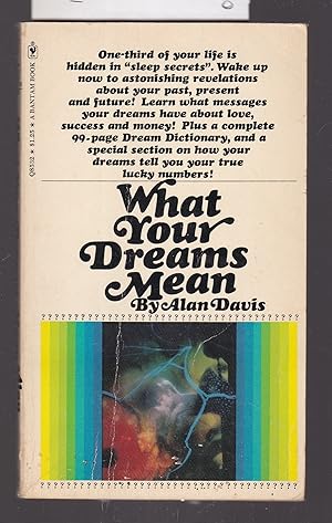 Seller image for What Your Dreams Mean for sale by Laura Books