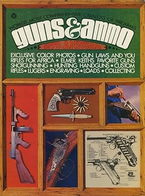 Seller image for Guns & Ammo 1970 Annual for sale by Gadzooks! Books!