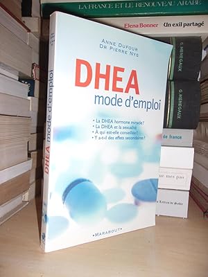 Imagen del vendedor de DHEA, MODE D'EMPLOI a la venta por Planet's books