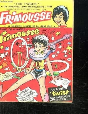 Seller image for FRIMOUSSE N 136. FRIMOUSSE LA PLUS TWIST DES HISTOIRES DESSINEES. for sale by Le-Livre