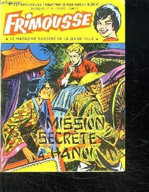 Seller image for FRIMOUSSE N 73. MISSION SECRETE A HANOI. for sale by Le-Livre