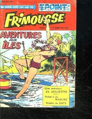 Seller image for FRIMOUSSE N 206. AVENTURES AUX ILES. for sale by Le-Livre