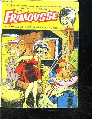 Seller image for FRIMOUSSE N 78. 3 FILLES A L OUEST. for sale by Le-Livre