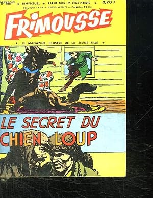 Seller image for FRIMOUSSE N 166. LE SECRET CHIEN LOUP. for sale by Le-Livre