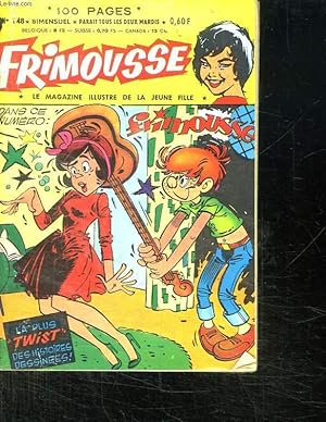 Seller image for FRIMOUSSE N 148. FRIMOUSSE LA PLUS TIST DES HISTOIRES DESSINEES. for sale by Le-Livre