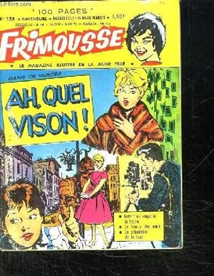 Seller image for FRIMOUSSE N 138 . AH QUEL VISON. for sale by Le-Livre