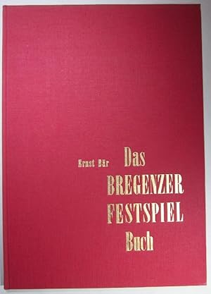 Bild des Verkufers fr Das barocke Welttheater auf dem Bodensee. Das Bregenzer Festspielbuch. zum Verkauf von Antiquariat Roland Ggler