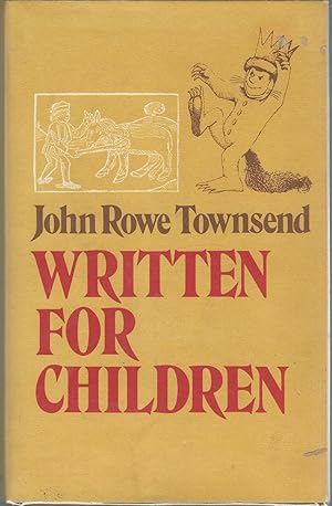 Immagine del venditore per Written for Children: An Outline of English-Language Children's Literature venduto da Dorley House Books, Inc.