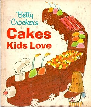 Seller image for Betty Crockers's Cakes Kids Love for sale by Book Booth